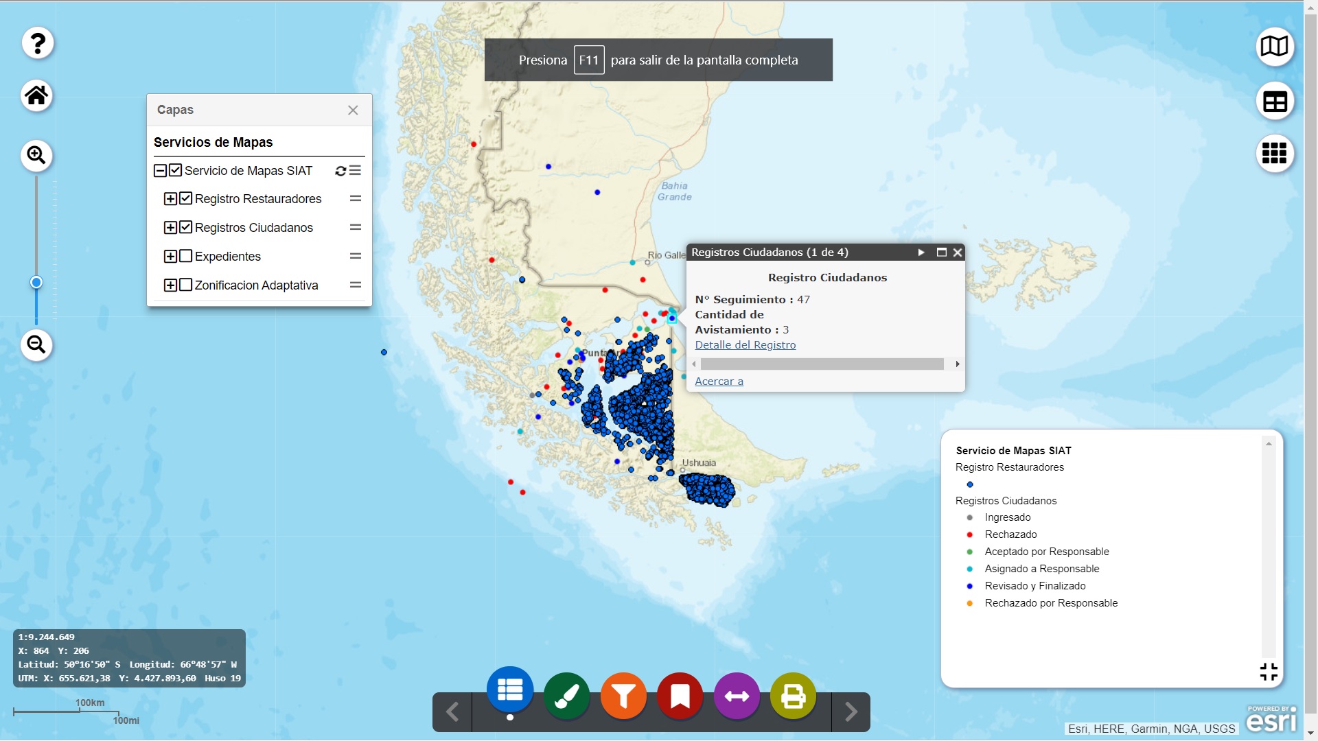 Sistema de Información y Alerta Temprana para la gestión de especies exóticas invasoras (SIAT)