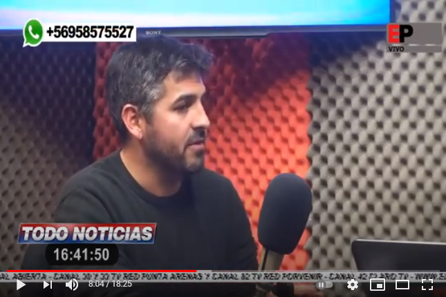 «El castor es un problema grave» – Entrevista El Pingüino Noticias