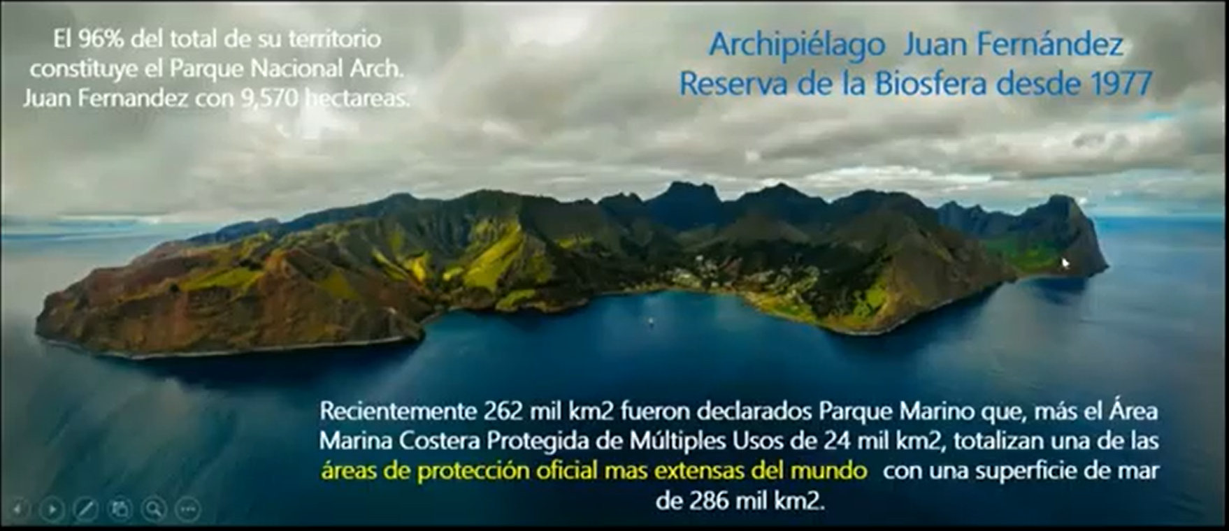 Taller de experiencias de erradicación – Archipiélago Juan Fernández