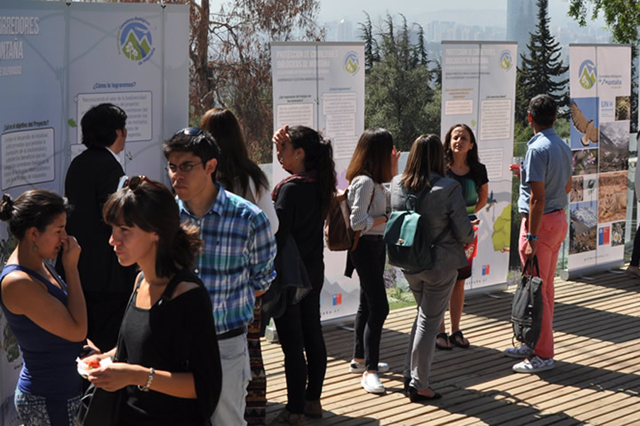 Lanzamiento Proyecto GEF Corredores Biológicos de Montaña