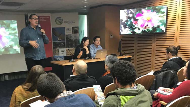 Se Presenta Sistema Regional de Monitoreo de Biodiversidad y Servicios Ecosistémicos