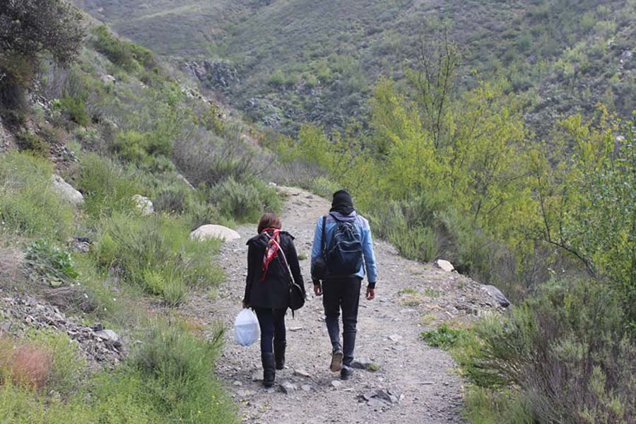 No dejes rastro y aporta en la conservación de la naturaleza