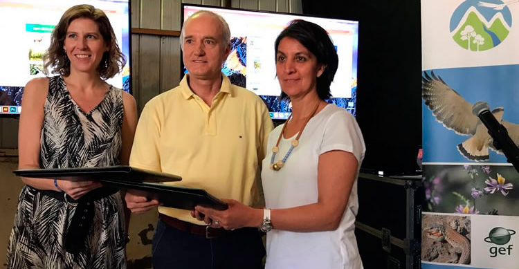 Anglo American y Municipalidad de Lo Barnechea se suman a Proyecto GEF del Ministerio del Medio Ambiente para proteger biodiversidad de la cordillera en la Zona Central