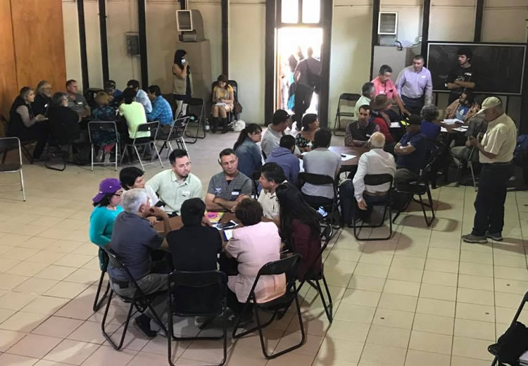 Se realizan talleres con la comunidad de San José de Maipo sobre Distrito de Conservación de Suelos, Agua y Bosque