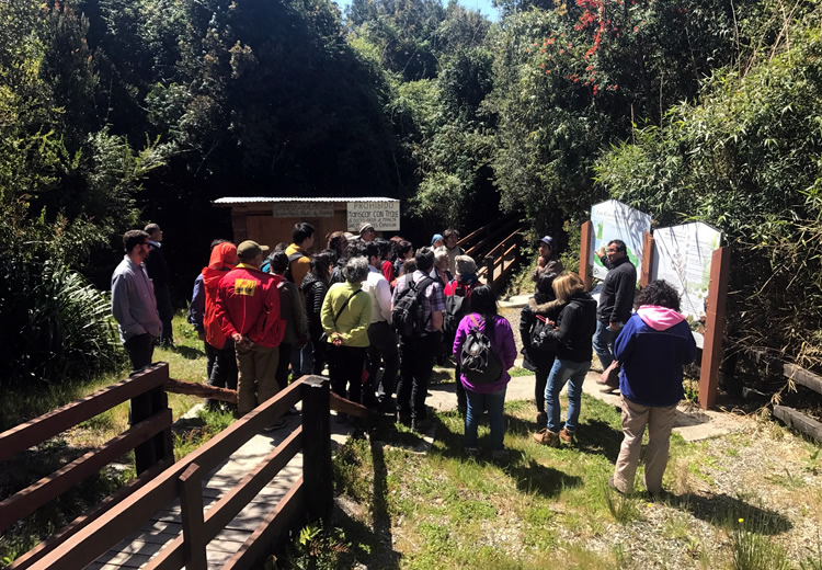 Paisaje de Conservación Corral – La Unión potencia desarrollo económico en torno a sus áreas protegidas