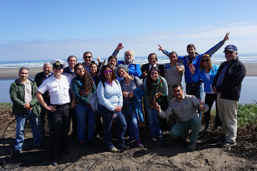 Más de doscientos Funcionarios Municipales y Líderes Ambientales Locales participan del programa de Aprendizaje Significativo