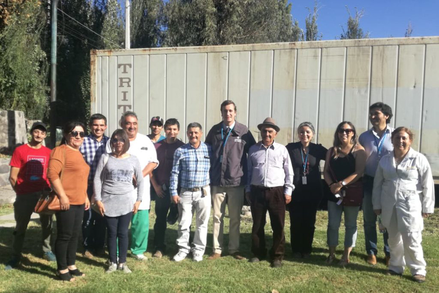 Agrupación Ganadera de San José de Maipo se capacita en el mercado de la carne para adoptar estrategias de producción sustentable
