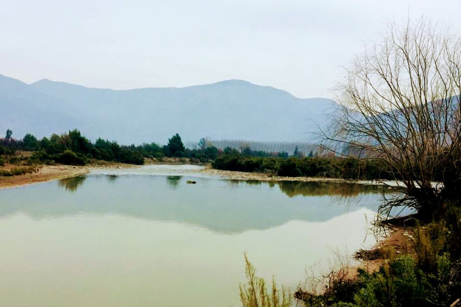 En Isla de Maipo inauguran Sendero Ecológico Familiar para la protección de la ribera del Río Mapocho