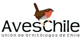 Logo Unión de Ornitólogos de Chile: Aves Chile