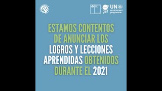 Avances 2021 GEF Montaña
