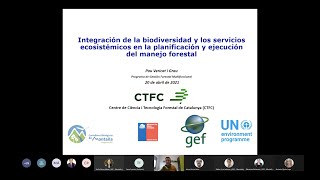 Cómo se protege la Biodiversidad y los Servicios Ecosistémicos en manejo del Bosque? – Pau Vericat