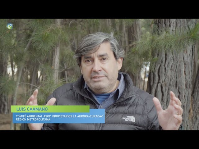 #RostrosGEFMontaña 9: Propietarios de Curacaví se suman a la Ordenación Forestal.